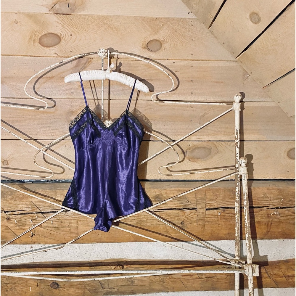 Vintage Victoria Secret Purple Lingerie